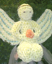 Flowers Angel
